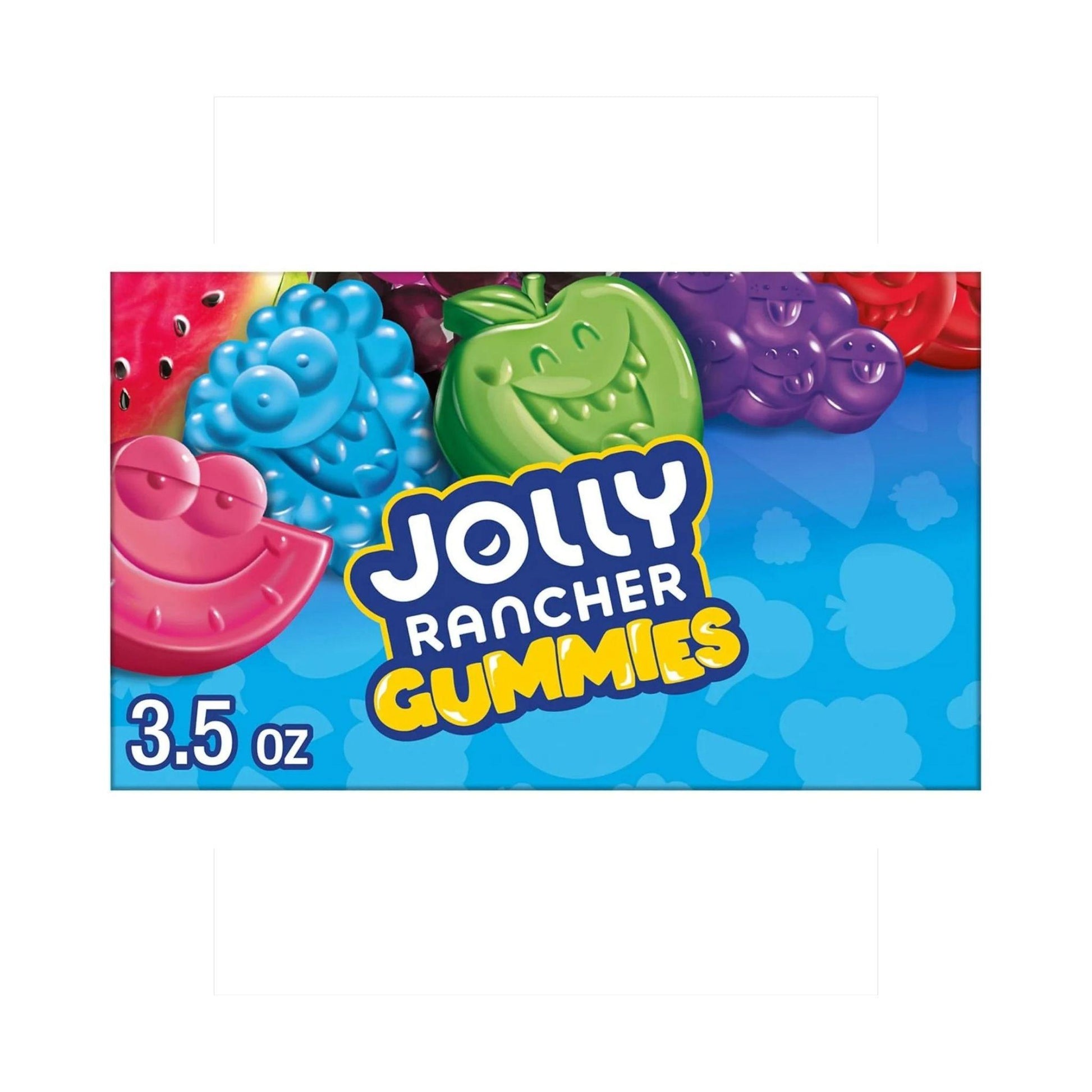 JOLLY RANCHER Gummies Original Fruit Flavored Candy Box, 3.5 oz