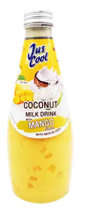 Jus Cool Coconut Milk Drink With Mango 290ml