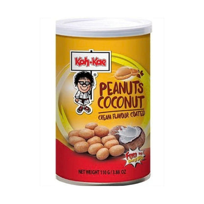 KOH-KAE Coated Peanuts Coconut Cream 110G