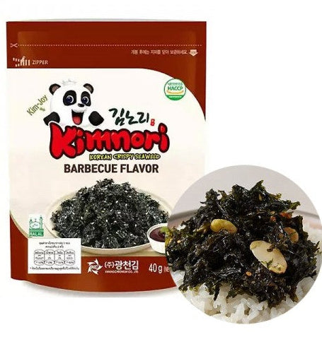 KWANGCHEON crispy Seaweed BBQ flavor 40g