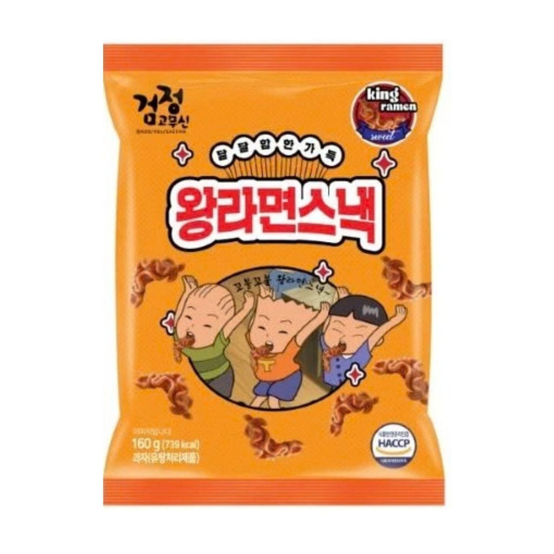 King Ramen Sweet Snack 160g