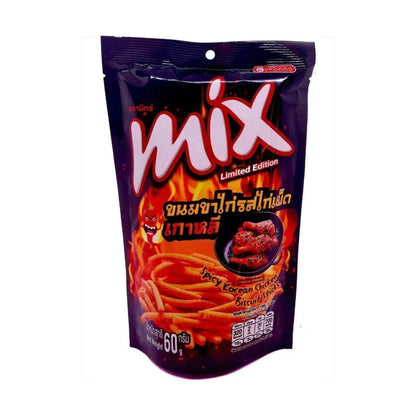 Korean Spicy Chicken Flavored Snack Sticks 60g