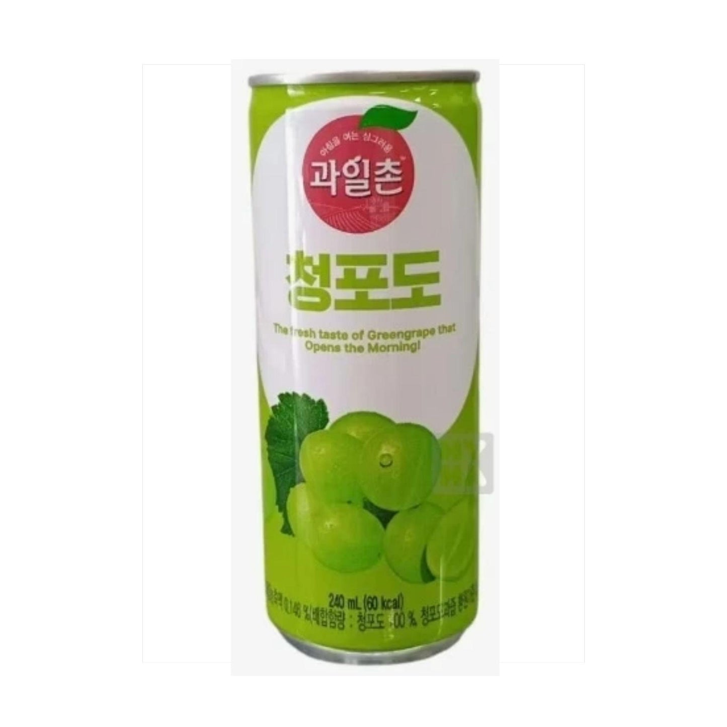 Korean sunkist green grape 240ml