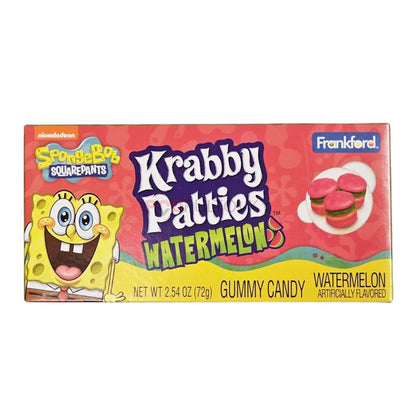 Krabby Patties Watermelon 72g