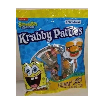 Krabby Patties Gummy Candy 72g