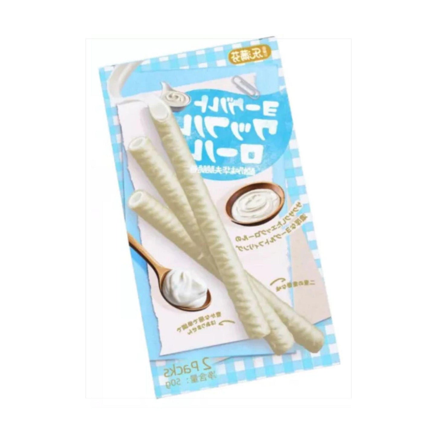 LEMANFEN Yogurt Waffle Roll 52g CN