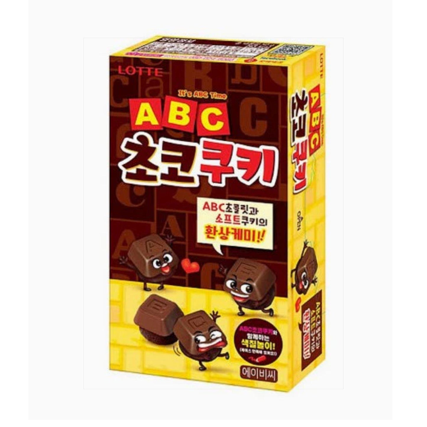 LOTTE ABC Choco Cookies 50g KR