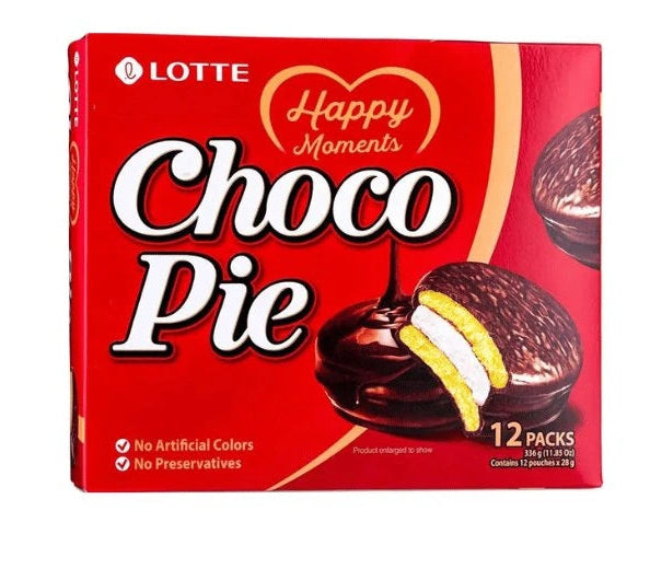 Lotte Choco Pie Original 336g KOR