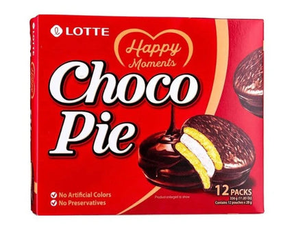 Lotte Choco Pie Original 336g KOR