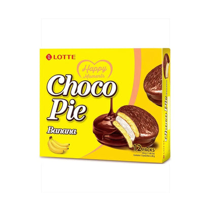 Lotte Choco Pie Banana 336g KOR
