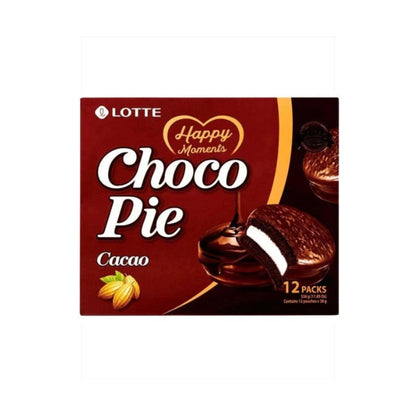Lotte Choco Pie Cacao 336g KOR