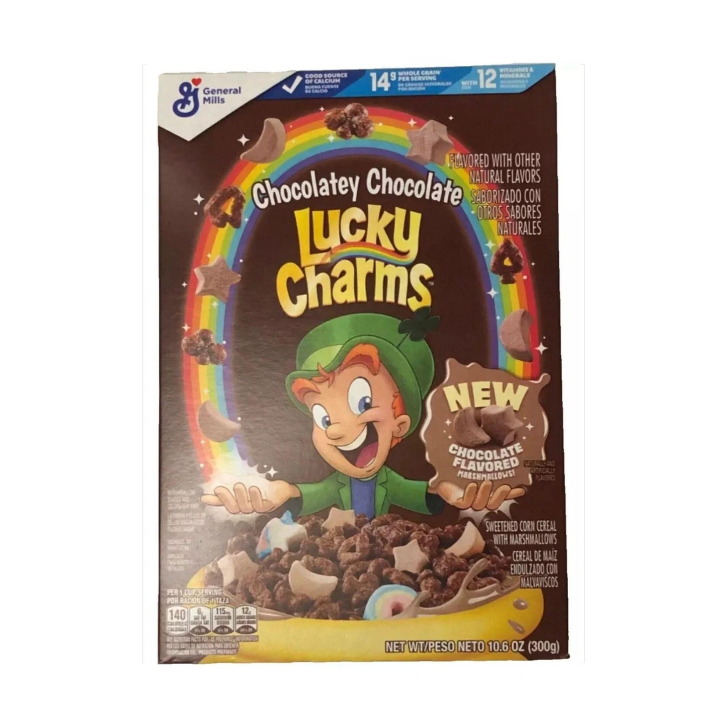 Lucky Charms Chocolate 300g