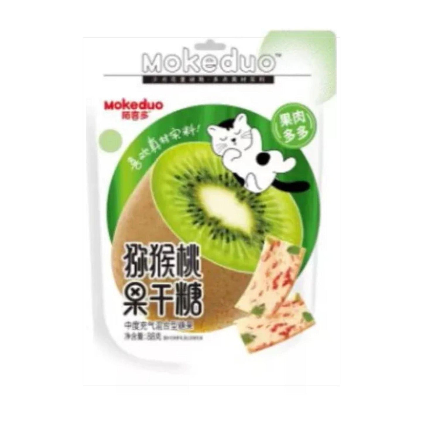 MOKEDUO Dried Nougat Kiwi Candy 88g CN
