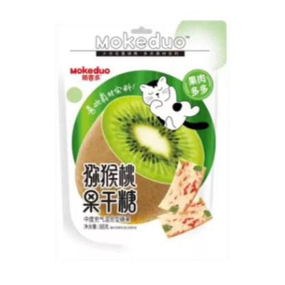 MOKEDUO Dried Nougat Kiwi Candy 88g CN