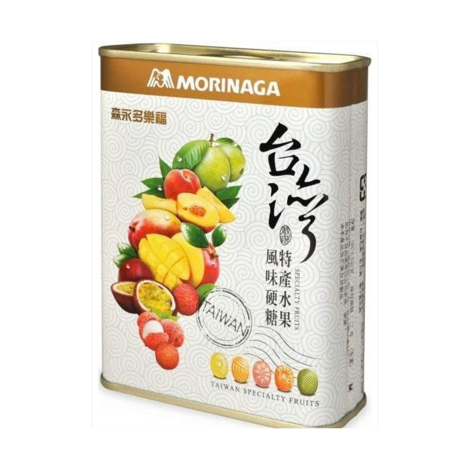 MORINAGA - Taiwan Specialty Fruit Candy 180g