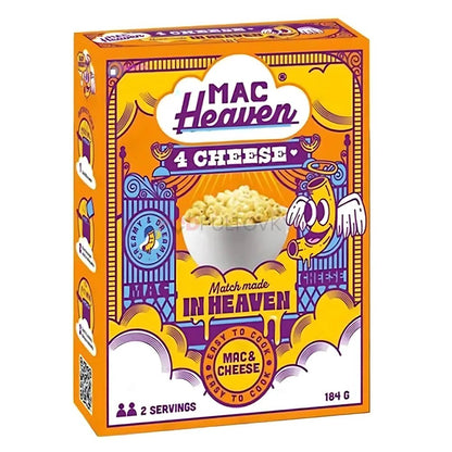 Mac Heaven Four Cheese Lovers 184g