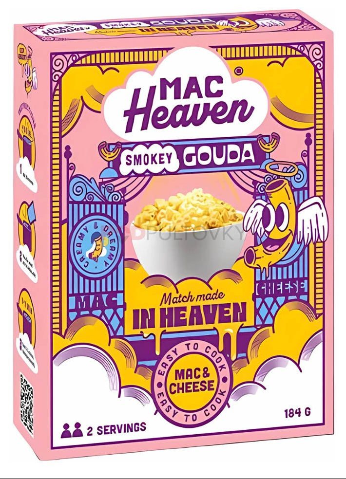 Mac Heaven Smokey Gouda 184g