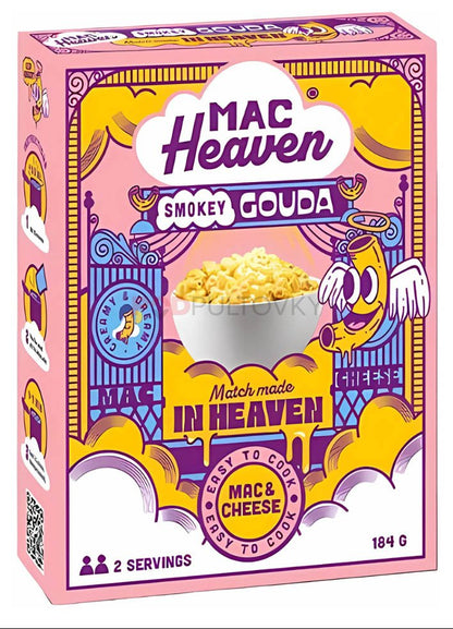 Mac Heaven Smokey Gouda 184g
