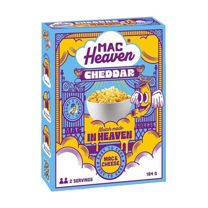 Mac Heaven Cheddar 184g