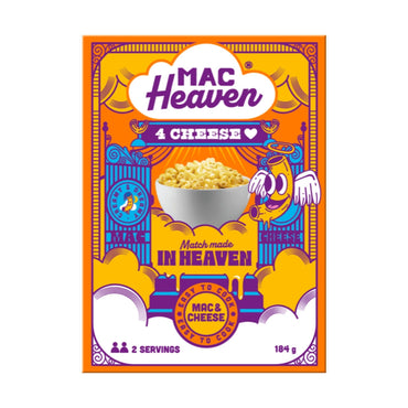 Mac Heaven Four Cheese Lovers 184g