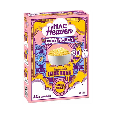 Mac Heaven Smokey Gouda 184g
