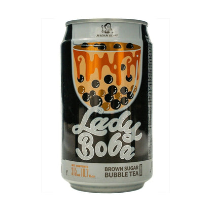 Madam Hong Lady Boba Brown Sugar Bubble Tea 315ml TWN