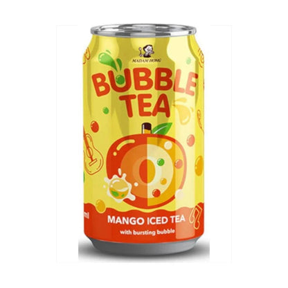 Mango popping boba - bubble tea 320ml