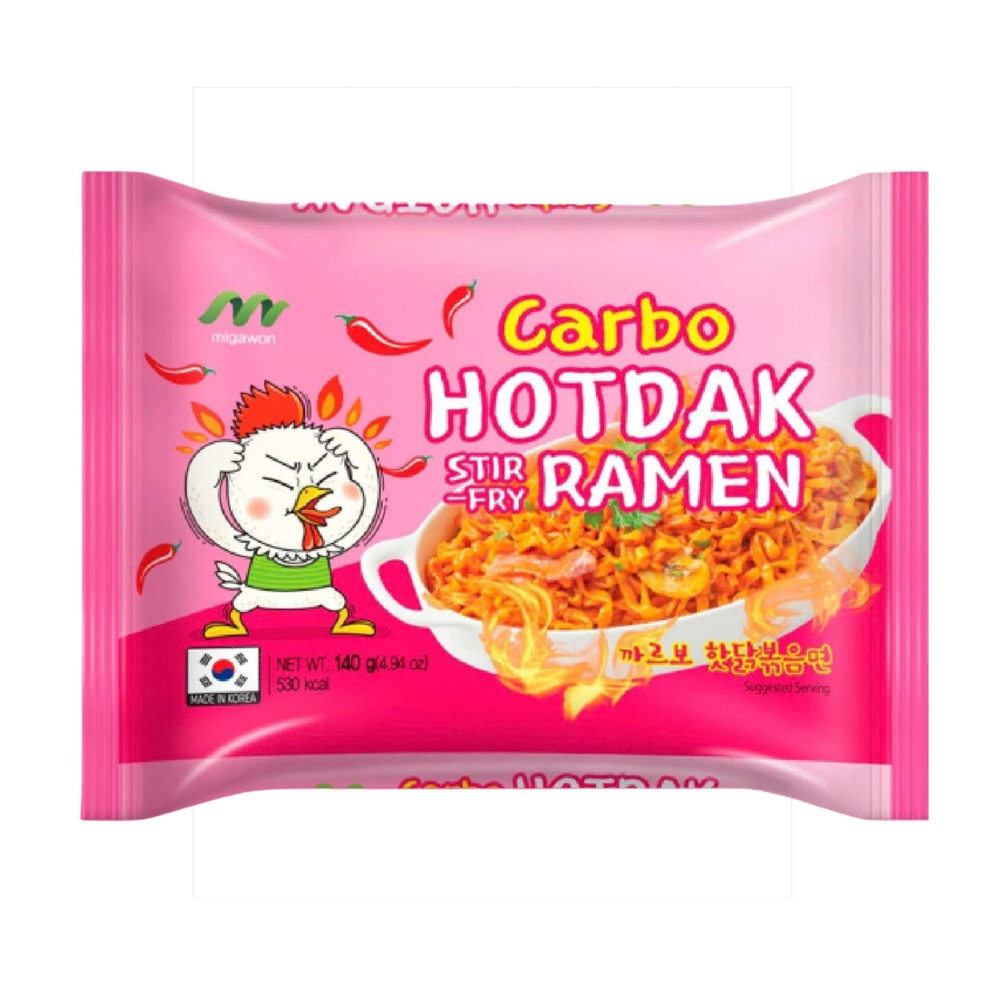 Migawon Ramen Hot Dak Stir-Fry Carbonara150 gr