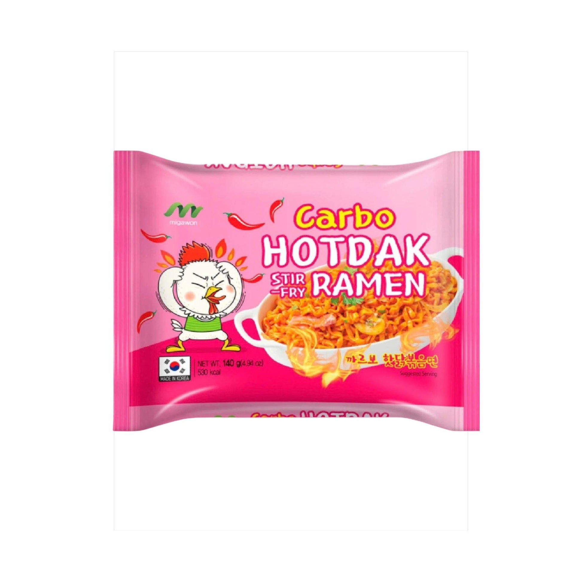Migawon Ramen Hot Dak Stir-Fry Carbonara150 gr