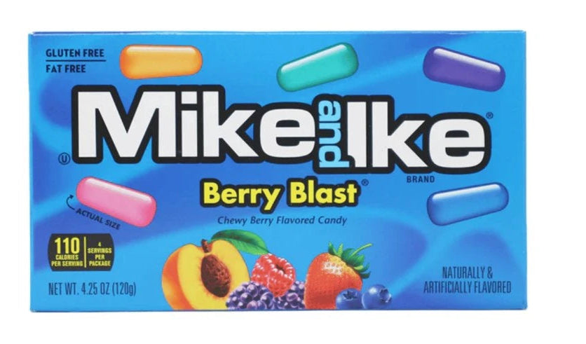 Mike And Ike Berry Blast 120g USA