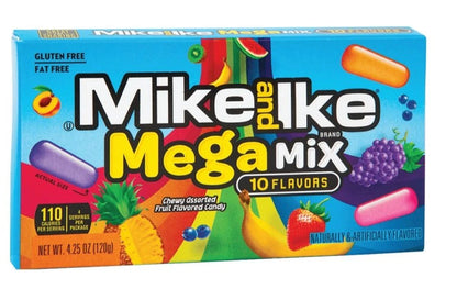 Mike And Ike Mega Mix 120g USA