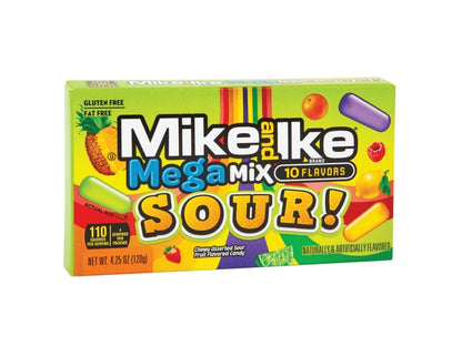 Mike And Ike Mega Mix Sour 120g USA