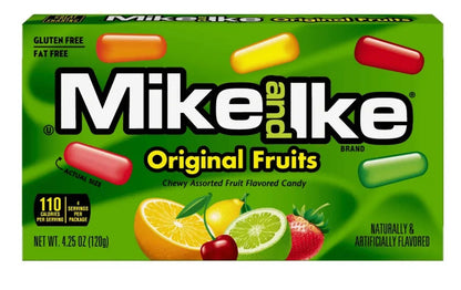 Mike And Ike Original Fruits 120g