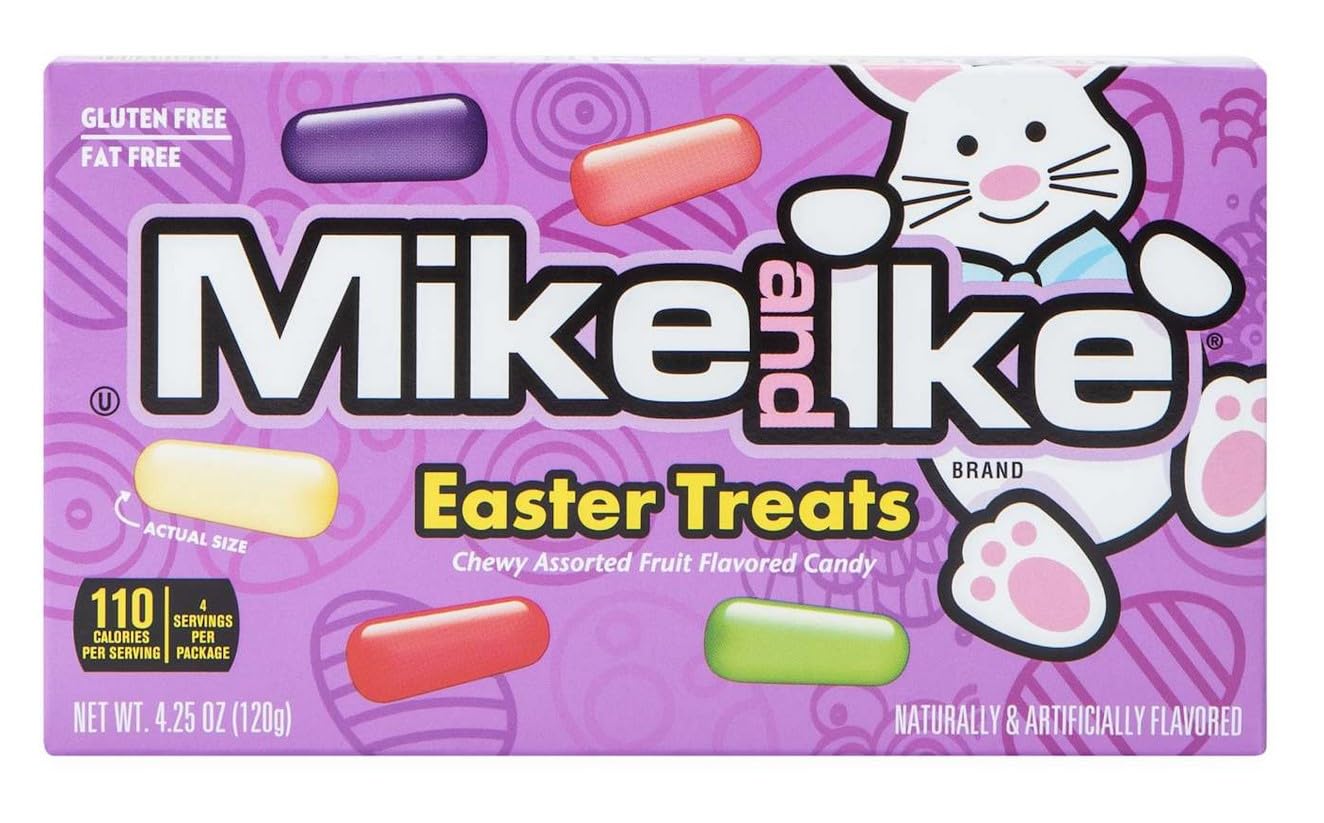 Mike And Ike, Easter Treats, 4.25 Ounc