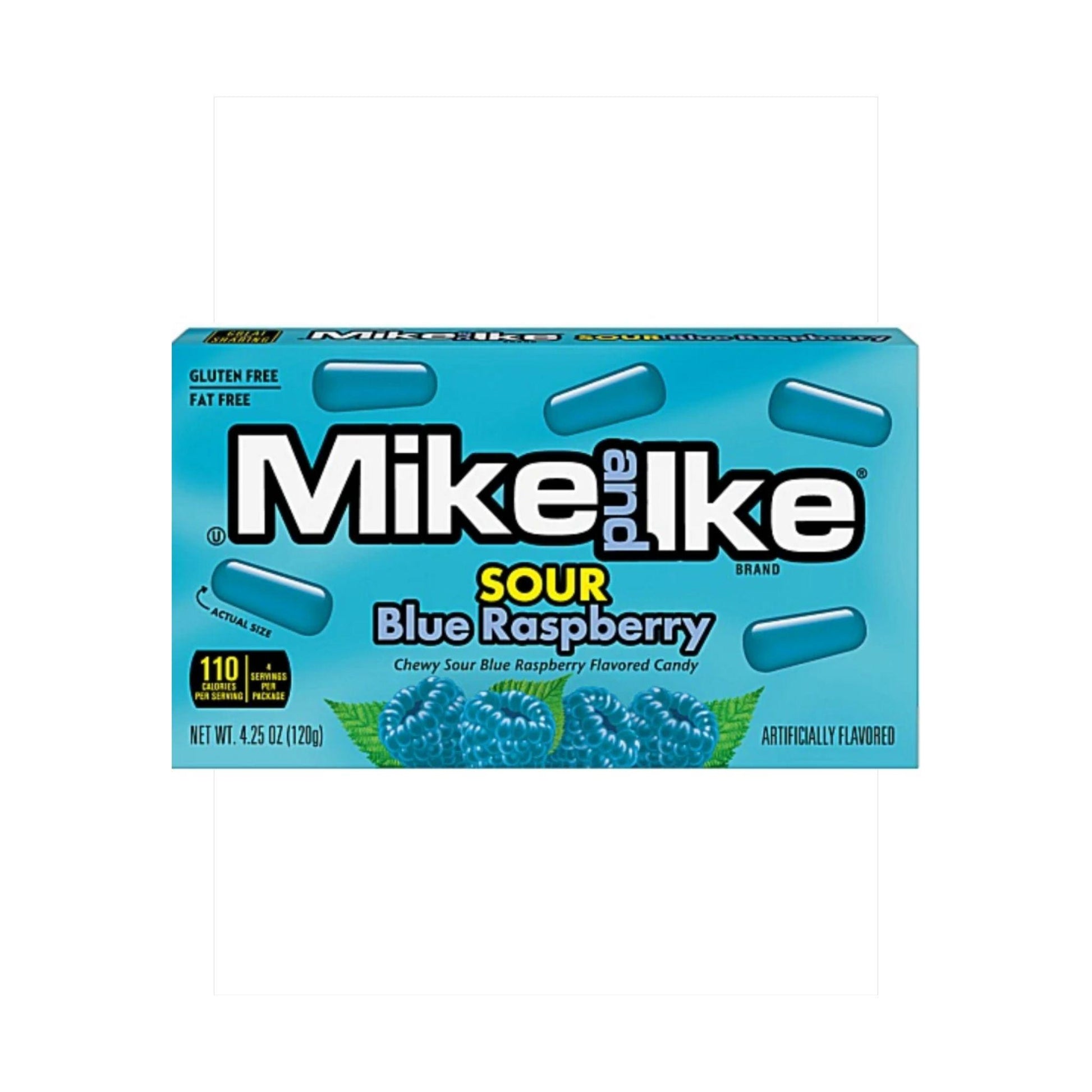 Mike & Ike Sour Blue Raspberry 120g