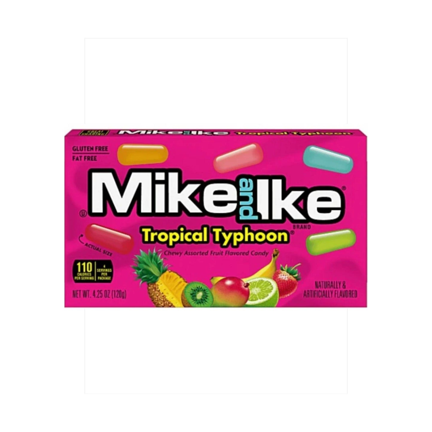 Mike & Ike Tropical Typhoon 120g