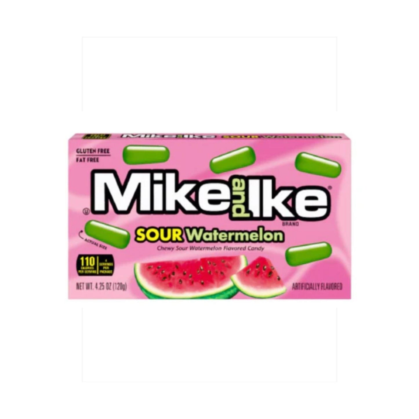 Mike & Ike Sour Watermelon 120g