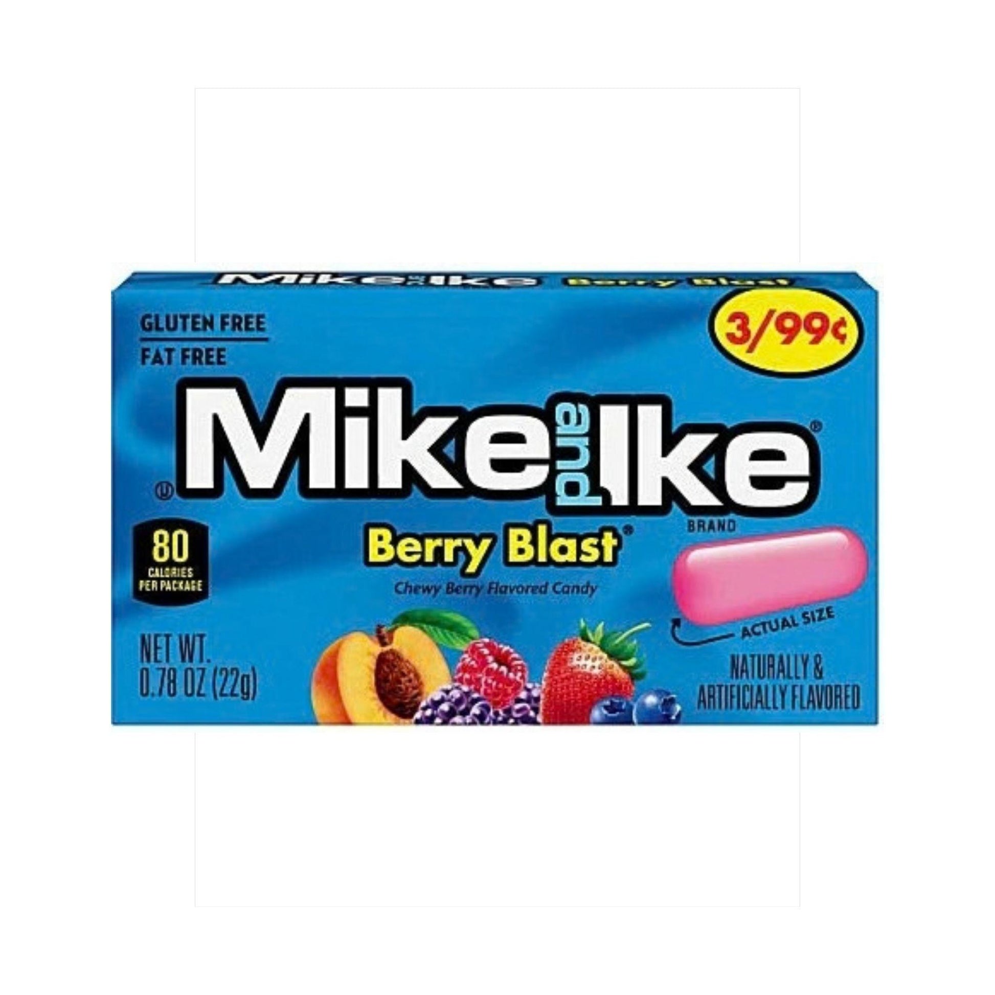 Mike and Ike Berry Blast 22g