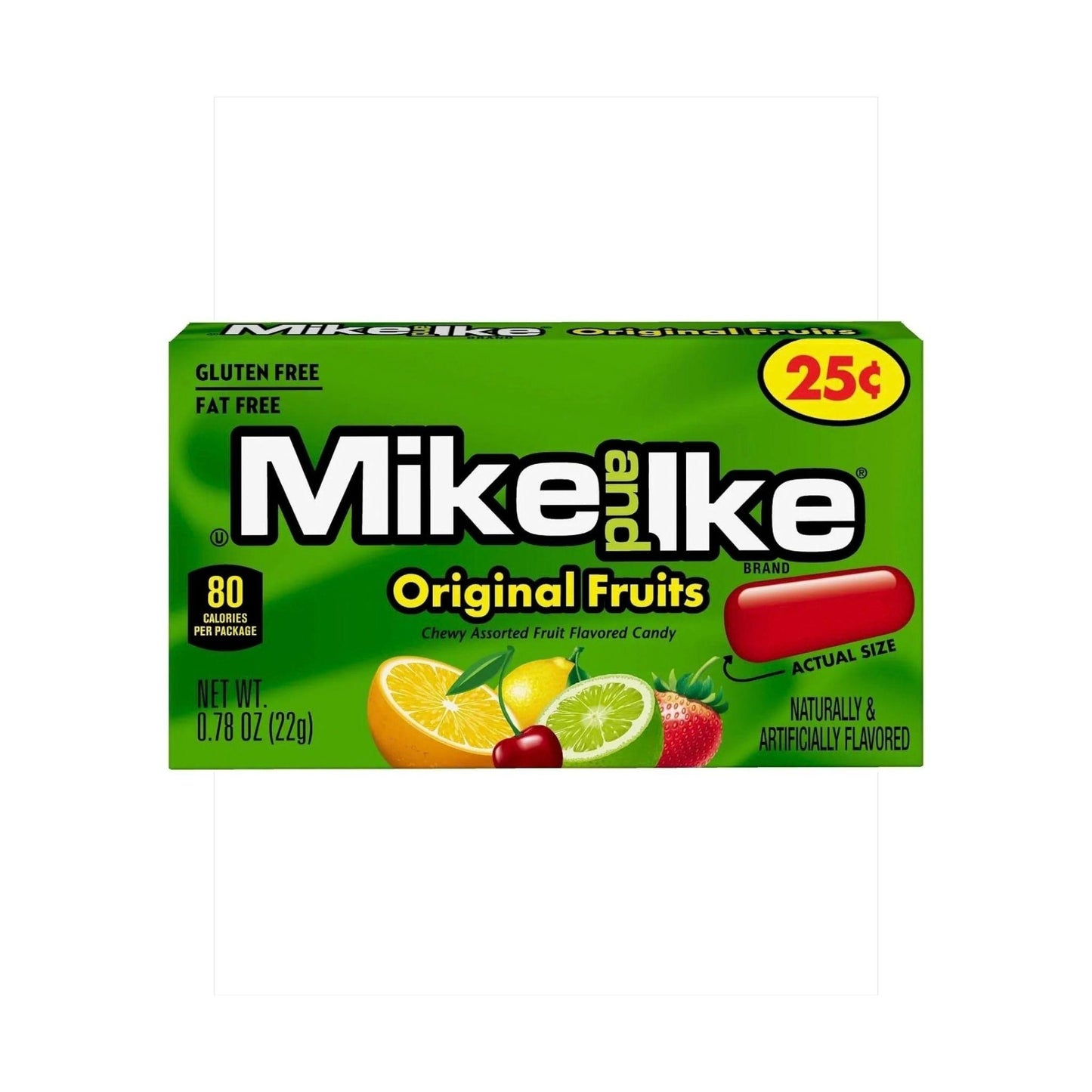 Mike and Ike Original Fruits 22g