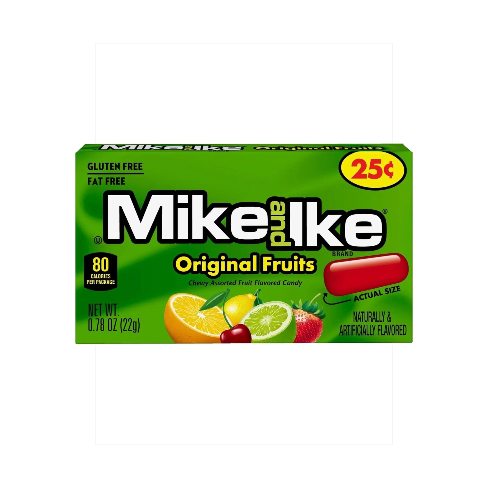 Mike and Ike Original Fruits 22g