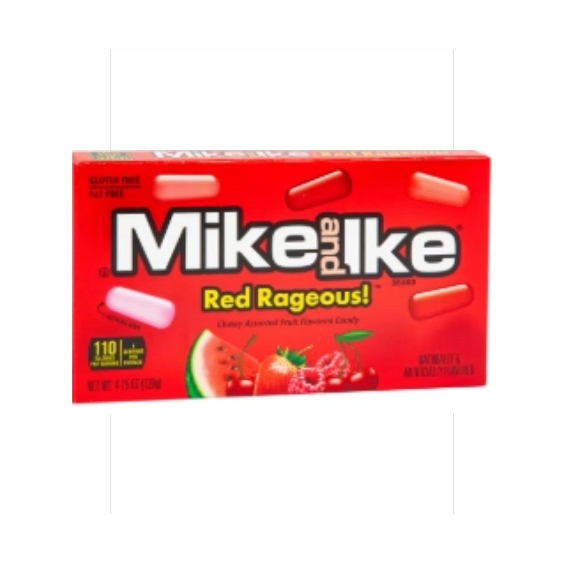 Mike and Ike Red Rageous 120g