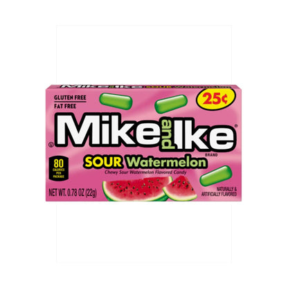 Mike and Ike Sour Watermelon 22g