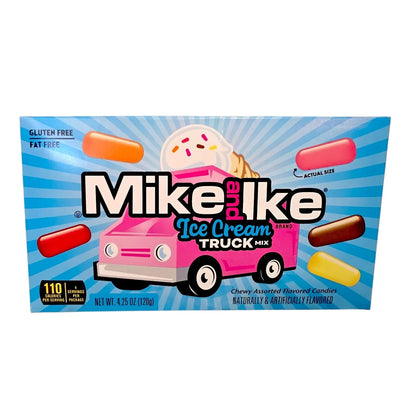 Mike and Ike – Ice Cream Truck Mix – 120g