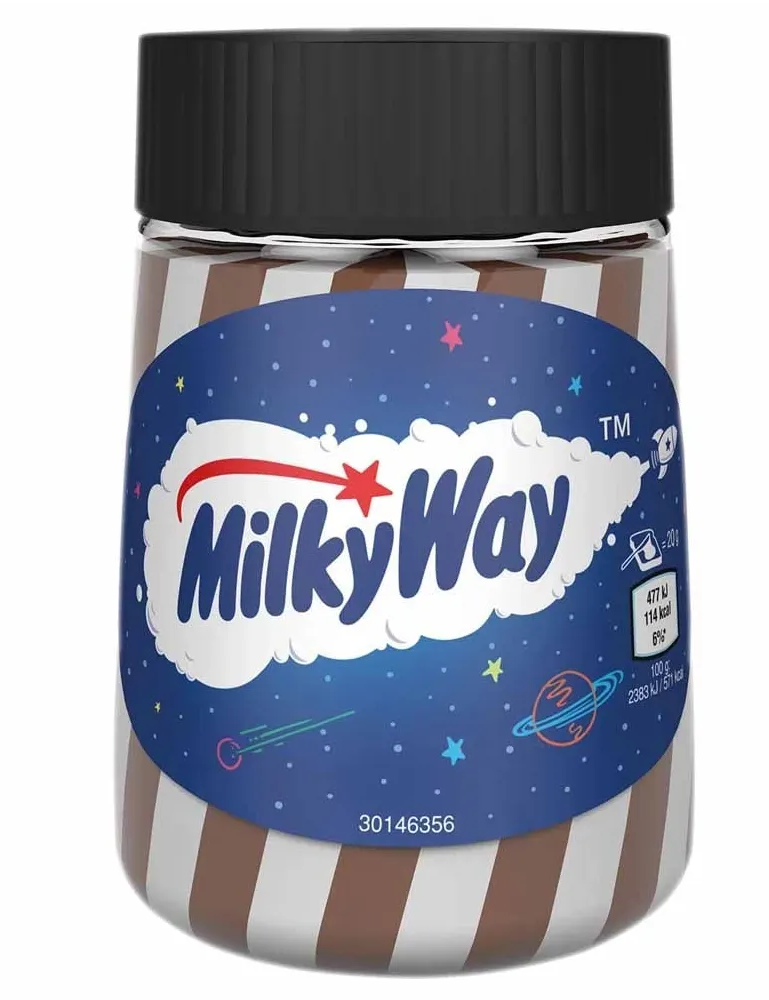 Milky Way Spread 350g