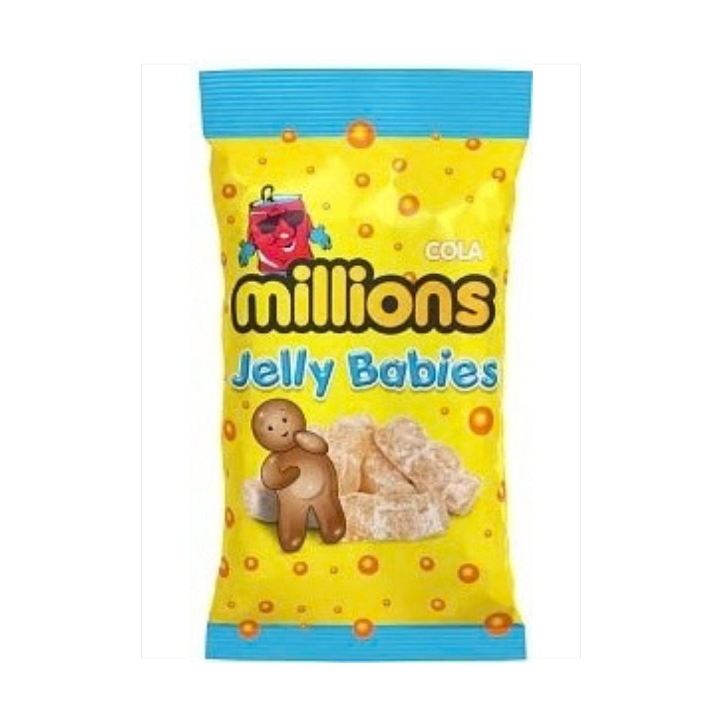 Millions Cola Jelly Babies 180g