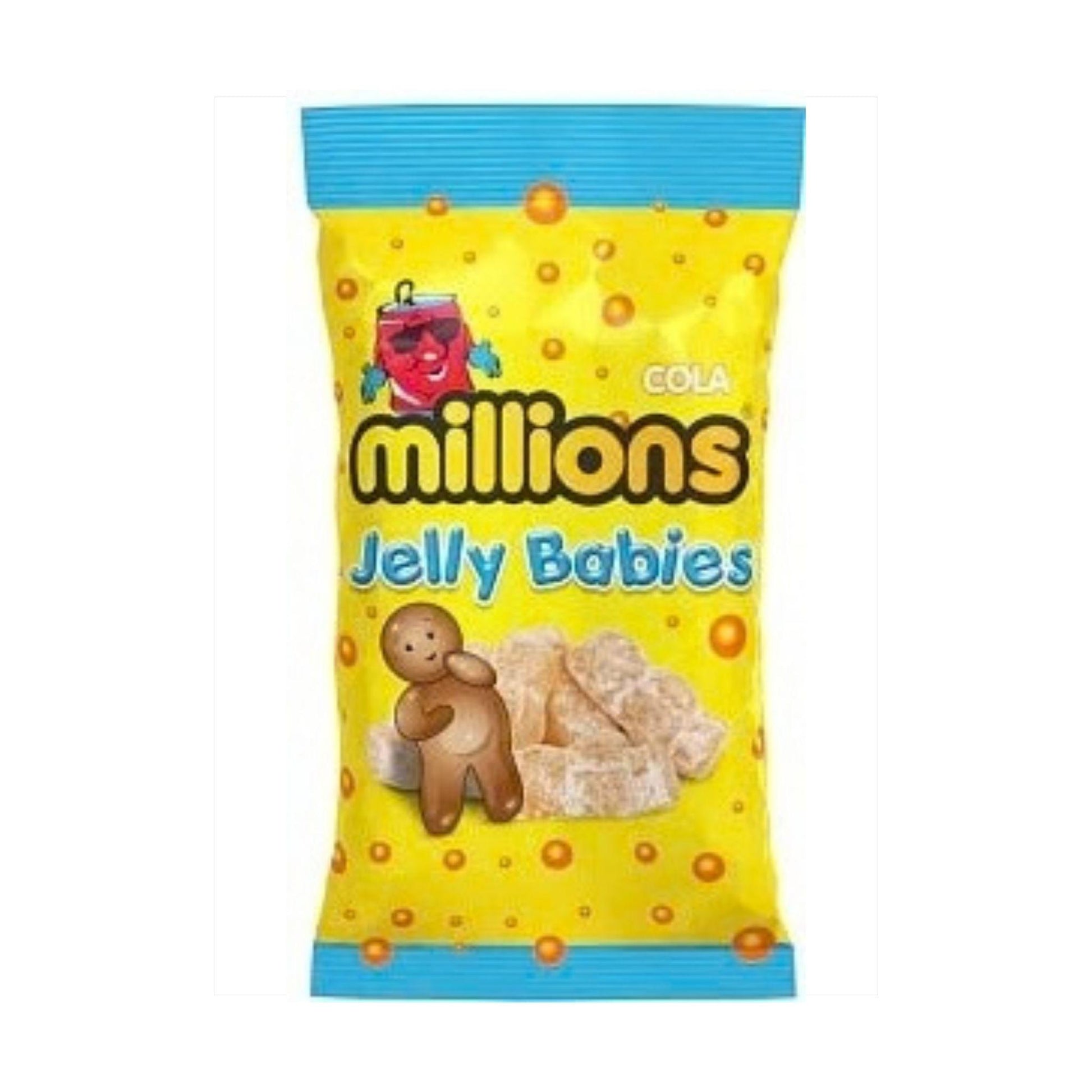 Millions Cola Jelly Babies 180g