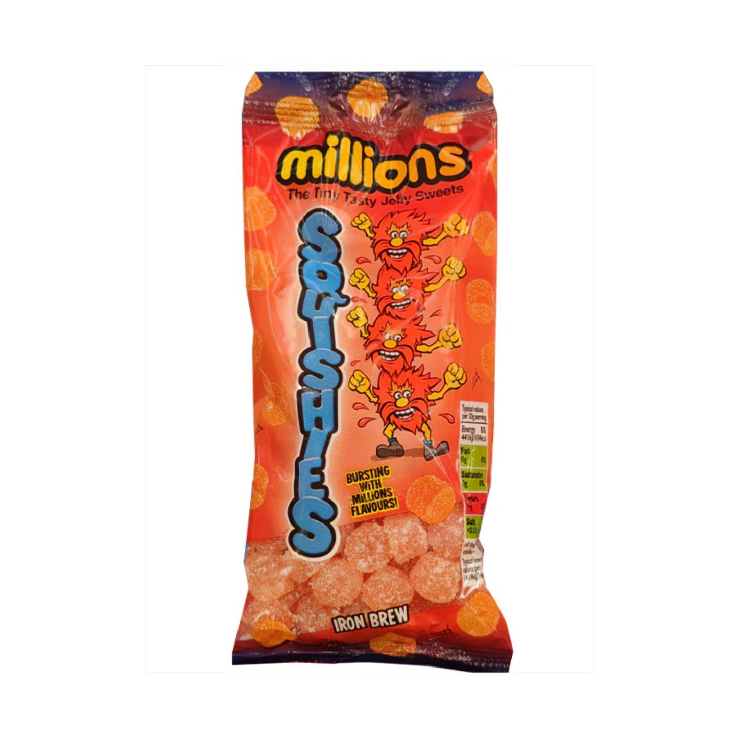 Millions Squishies Iron Brew 150g [UK]