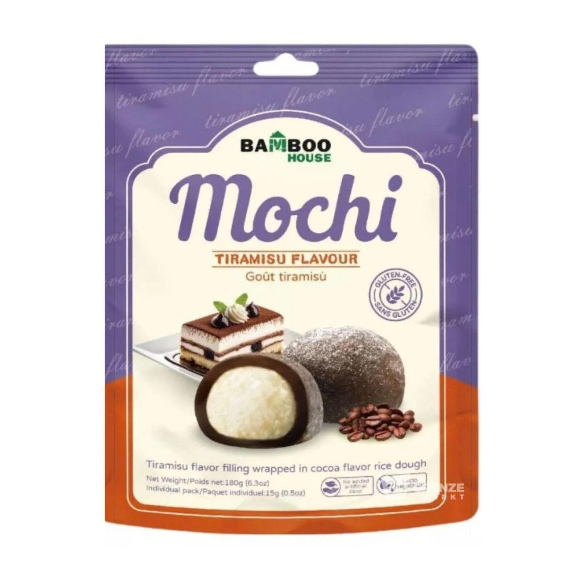 Mochi Tiramisu 180gr
