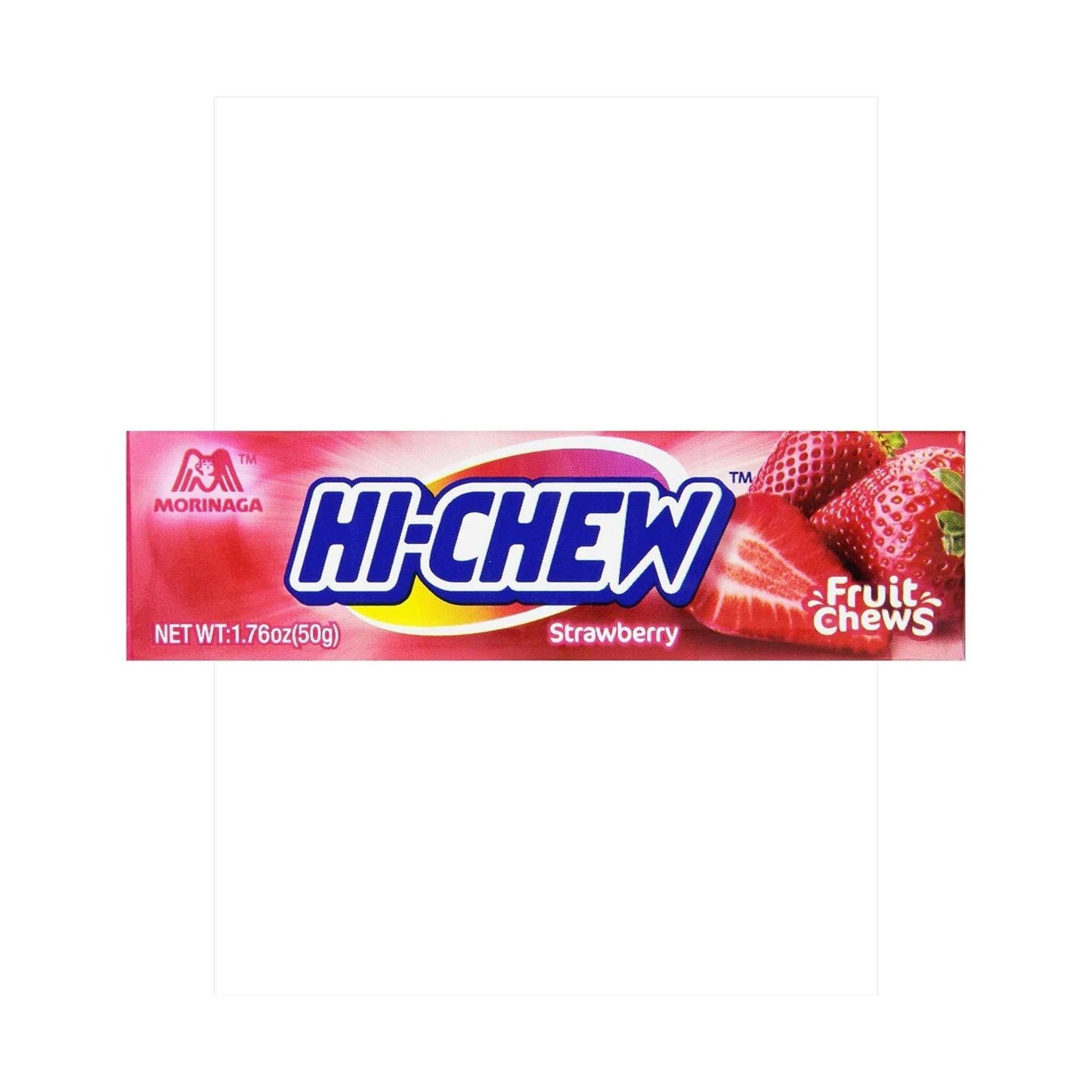 Morinaga Hi-Chew Strawberry Fruit Chews