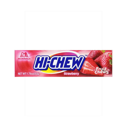 Morinaga Hi-Chew Strawberry Fruit Chews